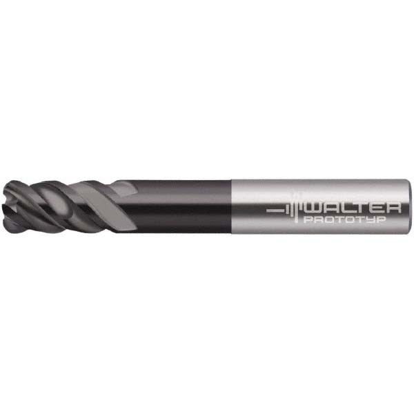 WALTER Walter-prototyp 6579293 Corner Radius End Mill 1/2in 4 Flute