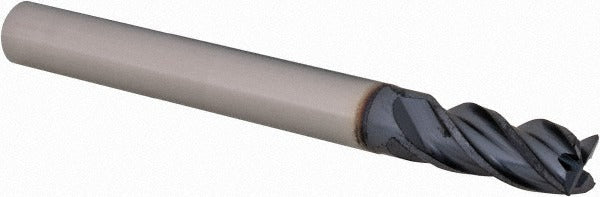 ISCAR Iscar 5623080 Corner Radius End Mill 0.25 in 4 Flute Carbide