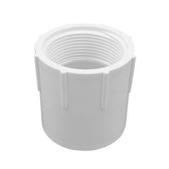 SPEARS 435010 Adapter, Slip x FPT White PVC Schedule 40