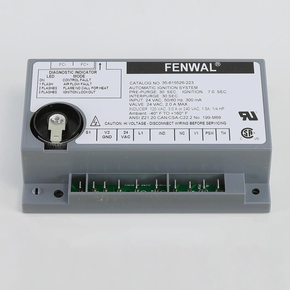 Fenwal 35-615526-223 Automatic Ignition System 24Vac