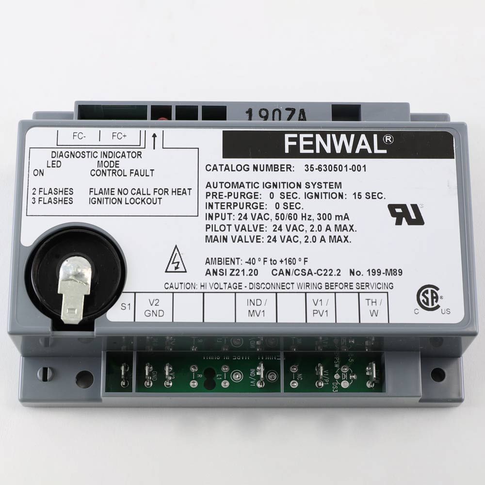 Fenwal 35-630501-001 24vIPmodule15secTFI, RemoteSens