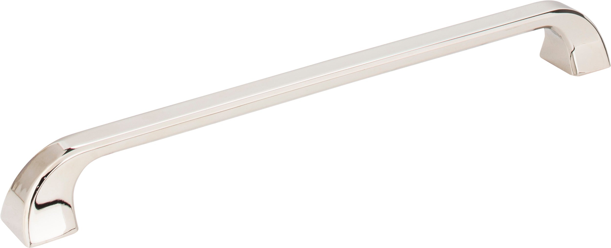 JEFFREY ALEXANDER Jeffrey Alexander 972-224NI Polished Nickel Cabinet Pull