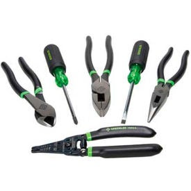 GREENLEE Greenlee Inc 0159-36 Hand Tool Kit 6 Piece