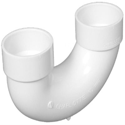 CHARLOTTE PIPE Charlotte Pipe Foundry Co. Pvc 00700 0800HA Dwv U Bend 2in