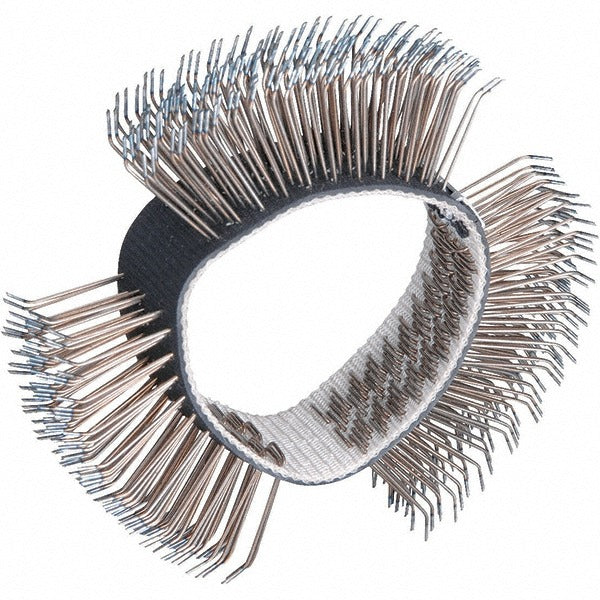 DYNABRADE Dynabrade 92245 Wheel Brush 4 in Steel Arbor Mount