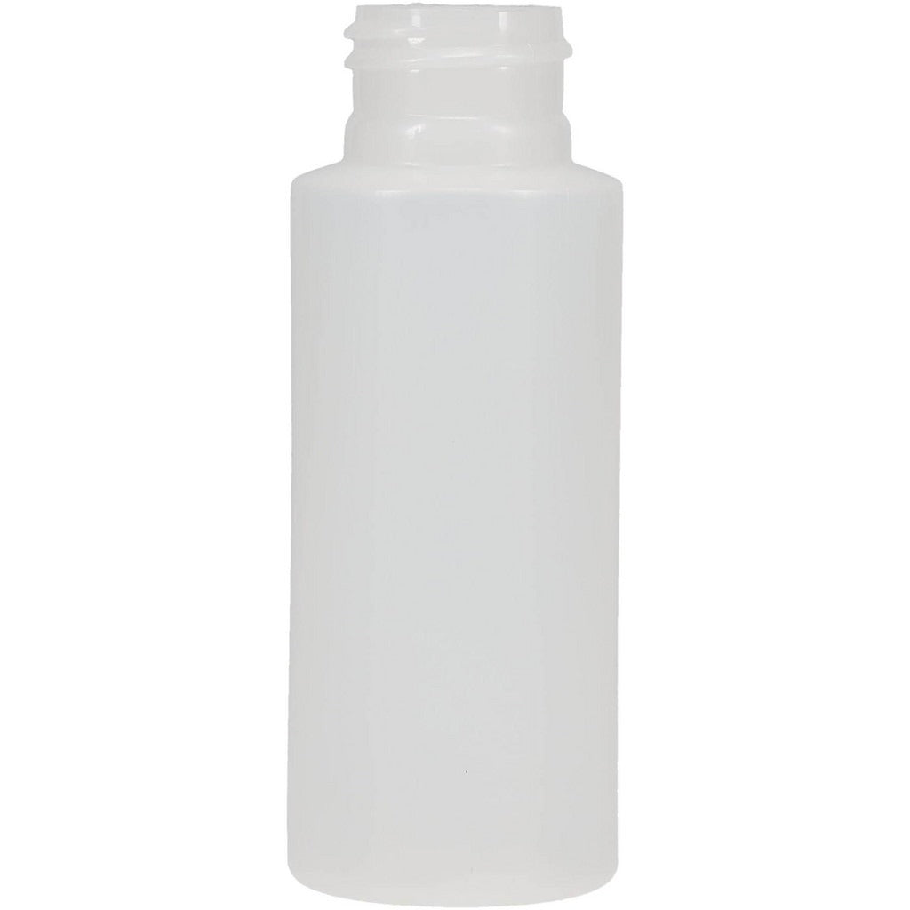 PRO-SOURCE Pro-source 120100 Clear Hdpe Cylinder Bottle 2 Oz