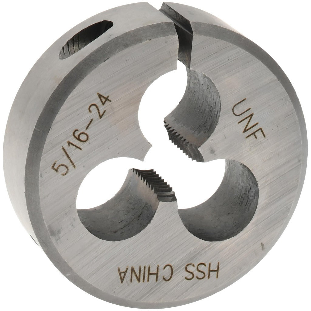 VALUE COLLECTION Value Collection 314-1246 Round Die 5/16-24 Unf Hss