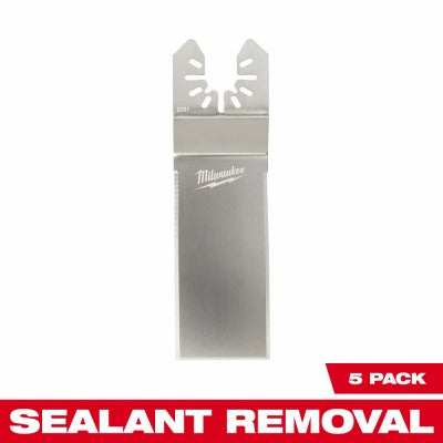 MILWAUKEE Milwaukee 49-25-2231 Wide Sealant Cutting Blade 5 Pack