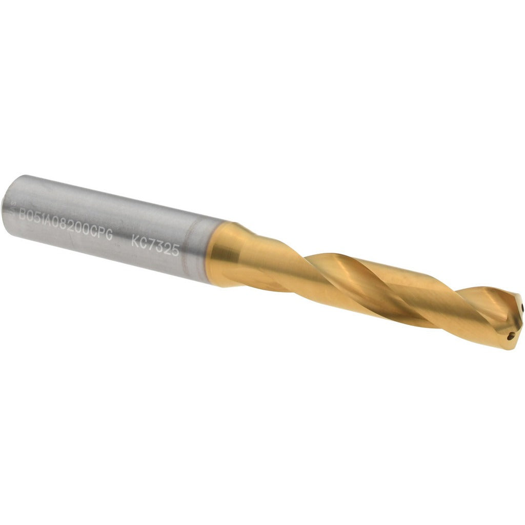 KENNAMETAL Kennametal 4151177 Carbide Drill Bit 8.20mm 140 Deg