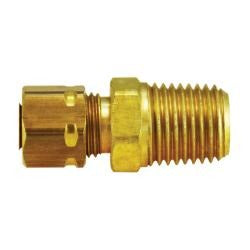 MIDLAND INDUSTRIES Midland Industries 26187 Compression Male Adapter Brass
