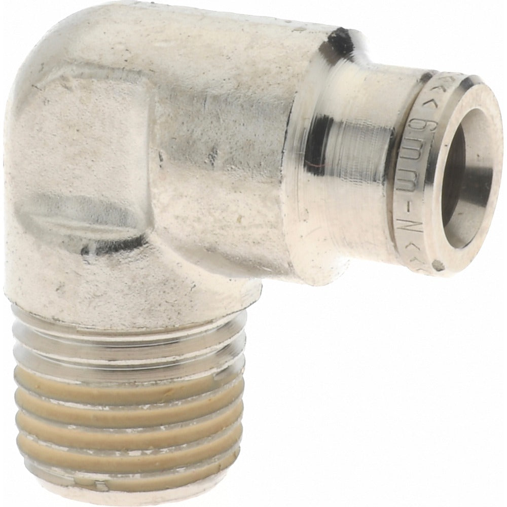 NORGREN Norgren 101450628 Push-to-connect Elbow Adapter Bspt