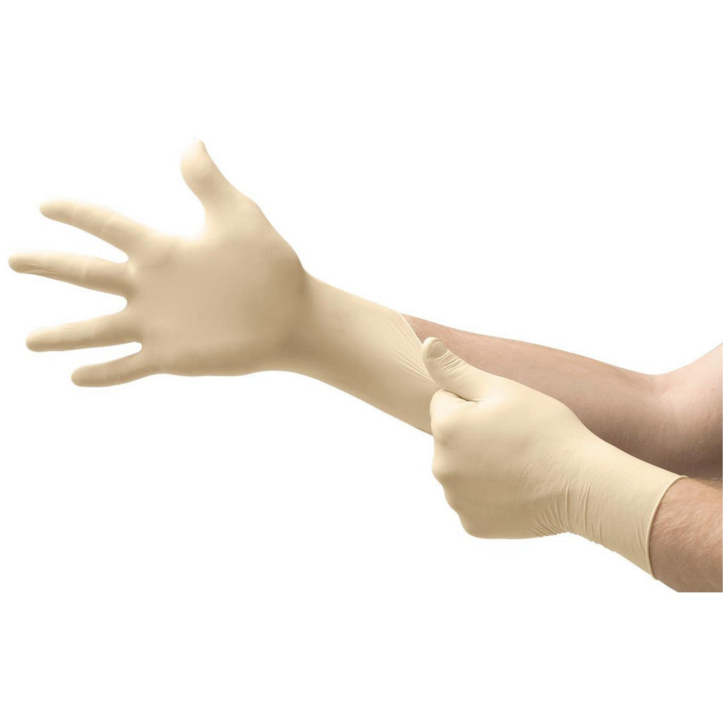 ANSELL Ansell 516705 Touchntuff Latex Gloves 3.5 Mil Medium 100pk