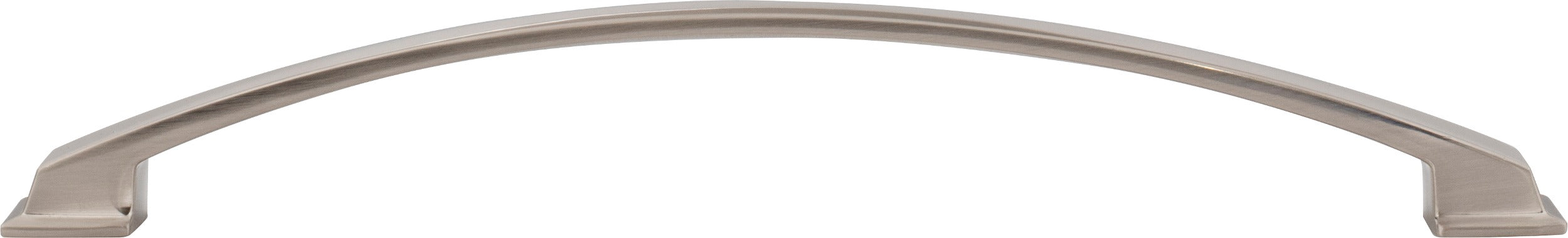 JEFFREY ALEXANDER Jeffrey Alexander 944-224SN Arched Cabinet Pull Satin Nickel