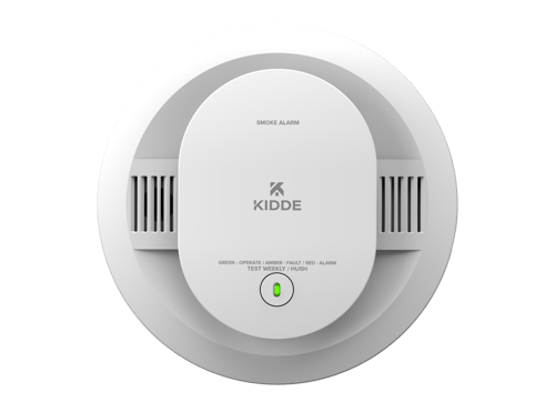 KIDDE Kidde 20SDR Smoke Alarm AA Battery Powered (1 Pack) 21032816