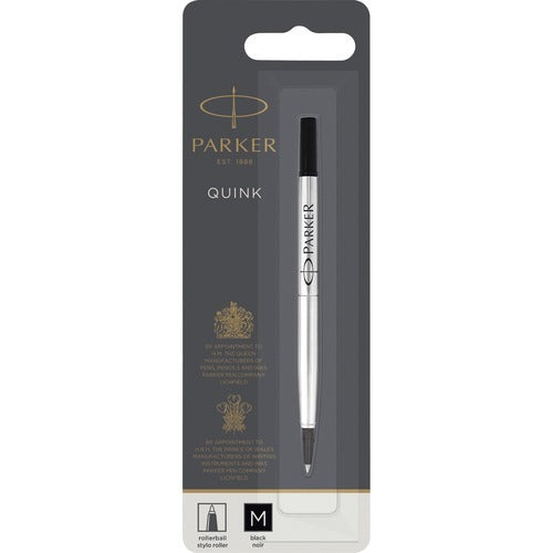 PARKER Parker PAR1950323 Rollerball Pen Refill Black Medium