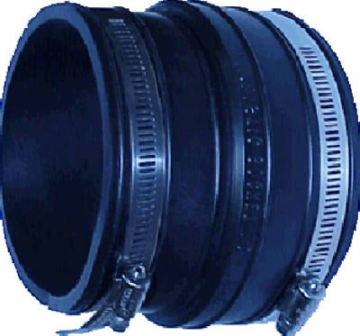 FERNCO Fernco Inc P1056-32 Flexible Reducing Coupling 3x2