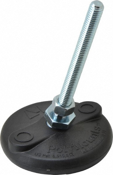 GIBRALTAR Gibraltar BNYLA34-EL-G Studded Pivotal Leveling Mount