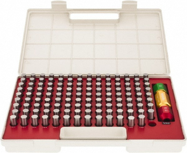 SPIROTHERM Spi 22-149-9 Class Zz Plug Gage Set 0.501-0.625 in 125 Pc