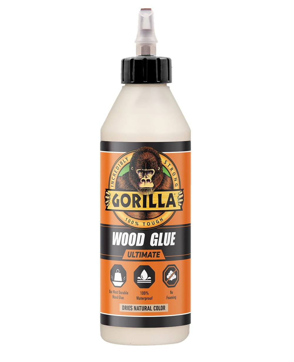 GORILLA Gorilla 104397 Ultimate Wood Glue 4 oz
