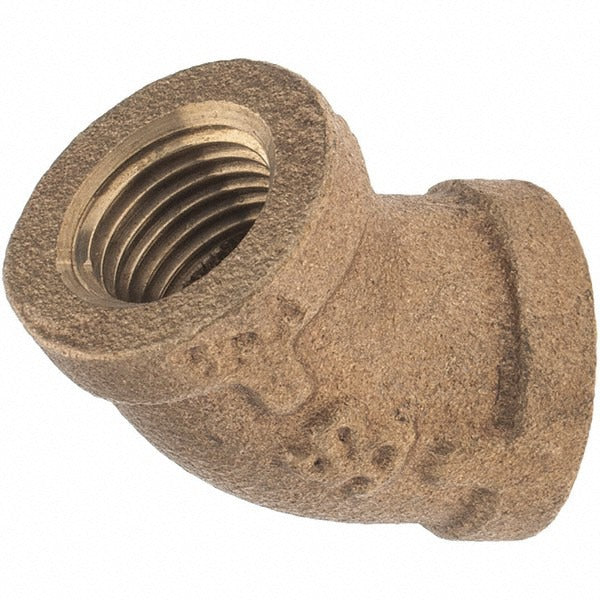 MERIT BRASS Merit Brass XB102-04 Brass Pipe Fitting 1/4 in Fbspt Class 125