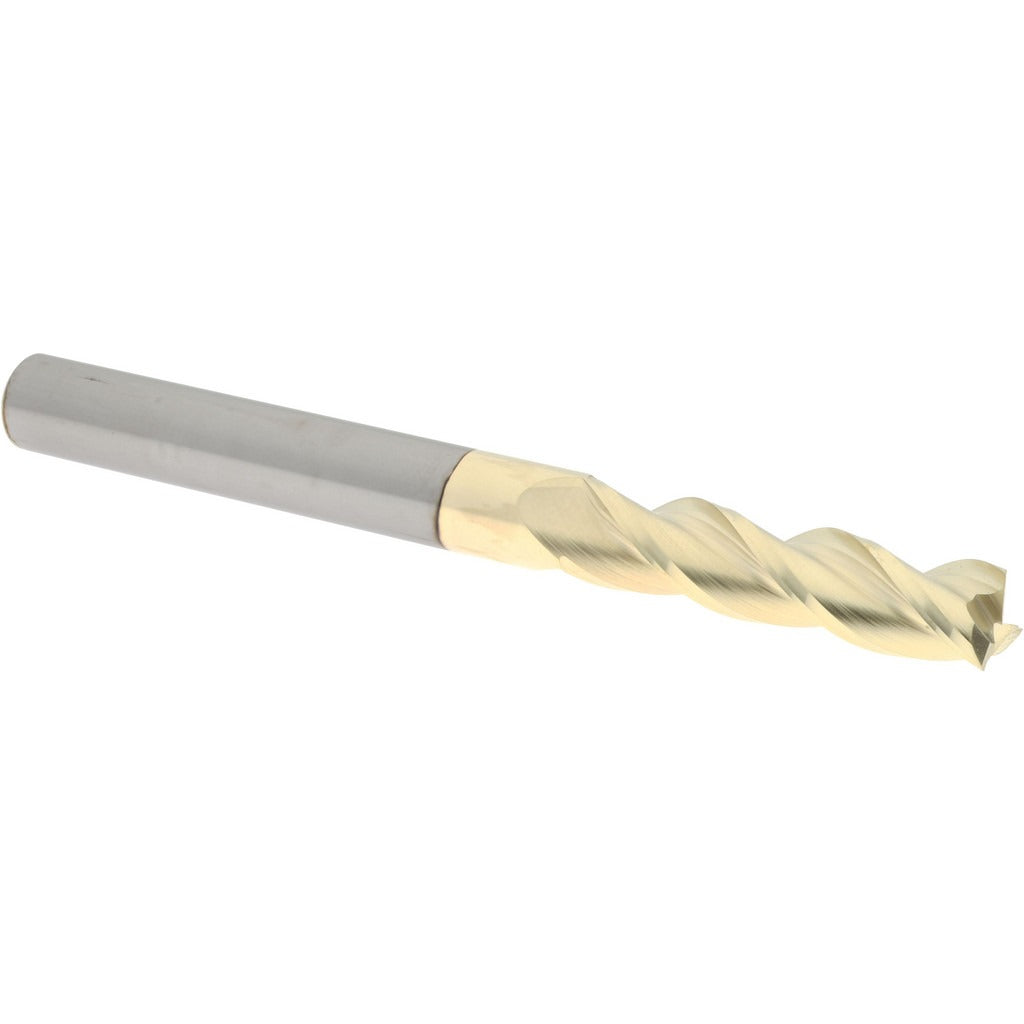 ACCUPRO Accupro 314758 Square End Mill 3/8 in 3 Flute Carbide Zrn