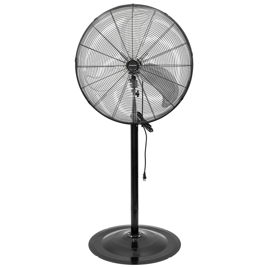 PRO-SOURCE Pro-source CED5623-MSC Pedestal Fan 9330 Cfm 30 Inch