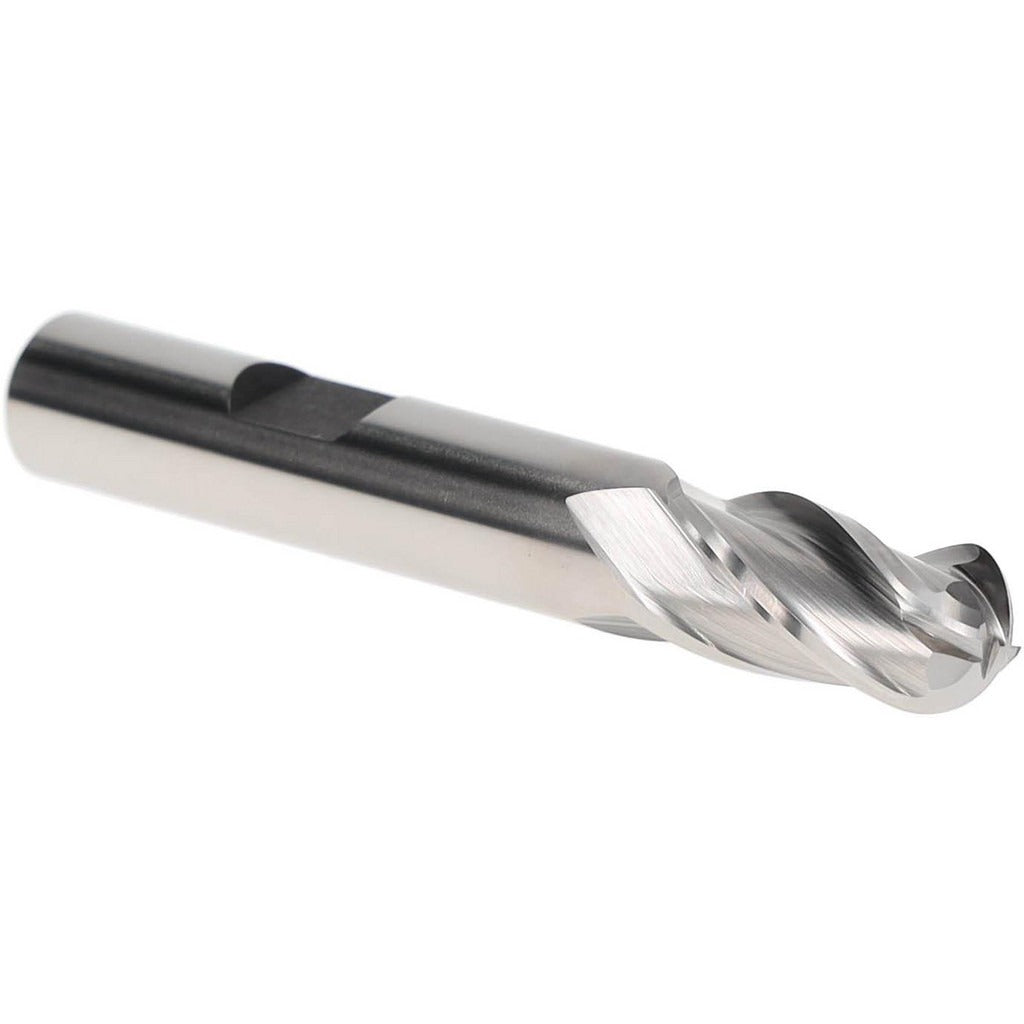 HERTEL Hertel E202002402 Ball End Mill 0.375 in 4 Flute Hss