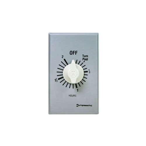 Intermatic FF32HH Spring Wound Timer 2HR Auto-Off SPDT