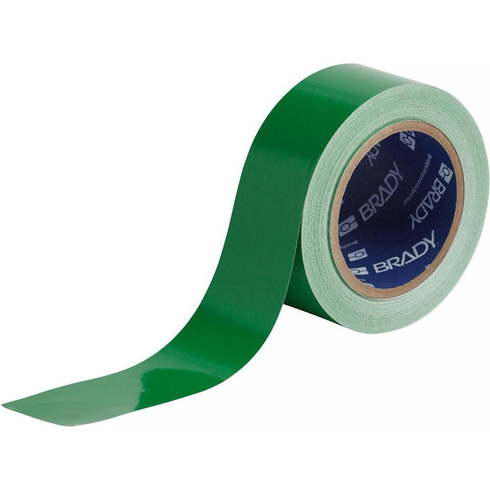 BRADY Brady 170633 Vinyl Floor Marking Tape 2in X 100in