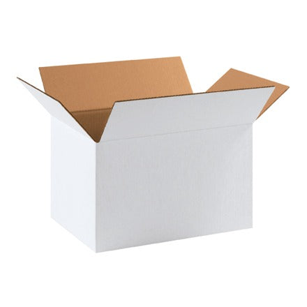 BSC PREFERRED Bsc Preferred 171110W White Corrugated Box 25-pack