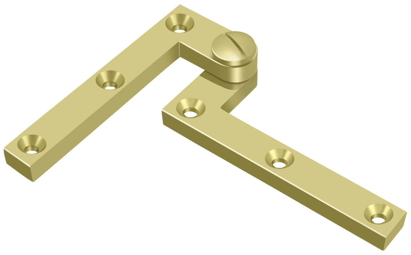 DELTANA Deltana PH60U3 Hinge Bright Brass Finish