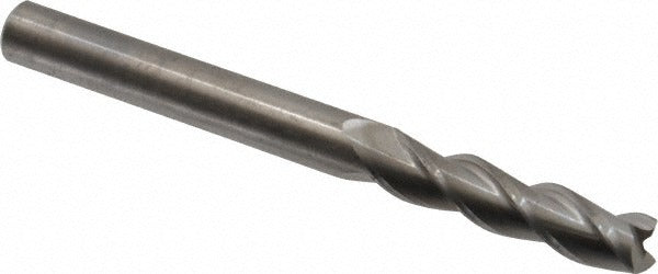 KENNAMETAL Kennametal 3658827 Square End Mill 3/8 in 3 Flute Carbide