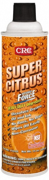 CRC INDUSTRIES Crc 1004983 Citrus Aerosol Degreaser Cleaner 20 Oz