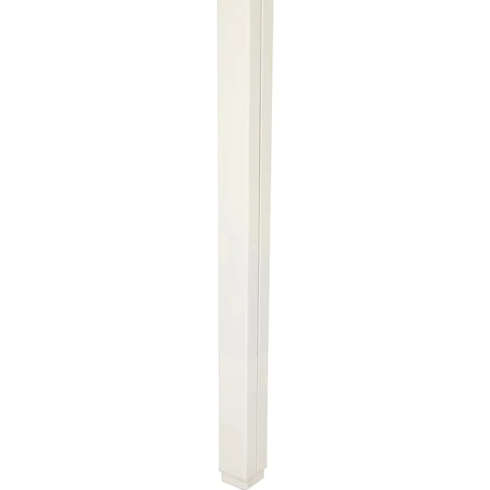 WIREMOLD Wiremold 25DTC-4 Tele-Power Blank Steel Pole 10 ft
