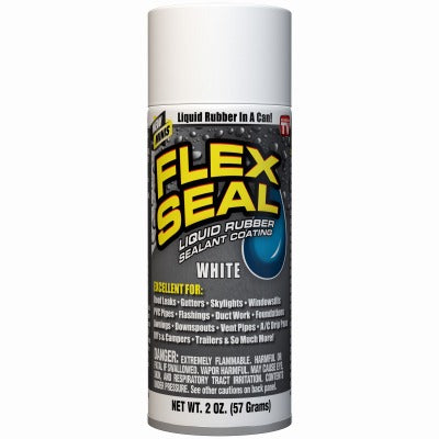 FLEX SEAL Swift Response Llc FSWHTMINI Flex Seal 2 Oz White Sealant