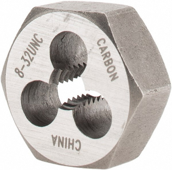 VALUE COLLECTION Value Collection 365-0070 Hex Rethreading Die 8-32 Unc