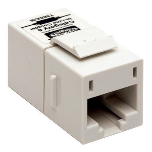 HUBBELL Hubbell Premise Wiring SFC6TI Snap-fit Inline Coupler