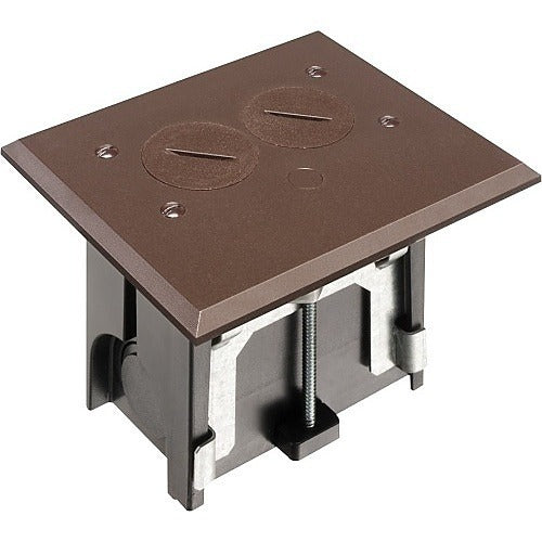 ARLINGTON Arlington Industries FLBA101BR Adjustable Floor Box