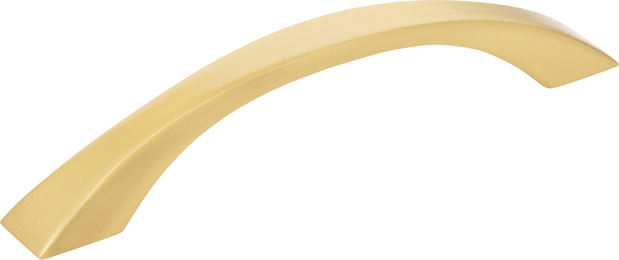 JEFFREY ALEXANDER Jeffrey Alexander 767-128BG Cabinet Pull Brushed Gold 128mm