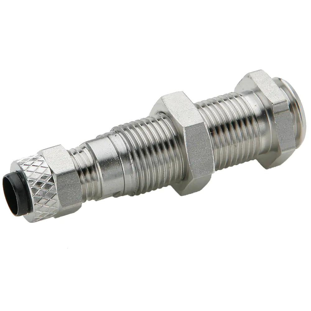 PARKER Parker 392PSS-4-4 Bulkhead Coupler Body 316 Ss 150 Psi