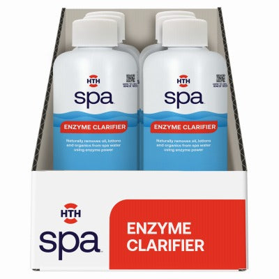 SOLENIS Solenis 86241 Spa Enzyme Clarifier 16 Oz
