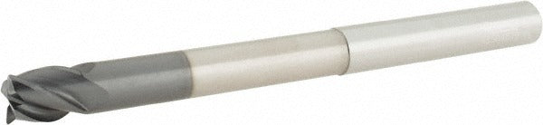 ACCUPRO Accupro 310910 Corner Radius End Mill 1/2 in 4 Flute Carbide