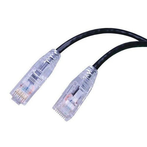 VANCO Vanco SCAT6-5BK Cat6 Slim Patch Cable 5 Feet Black