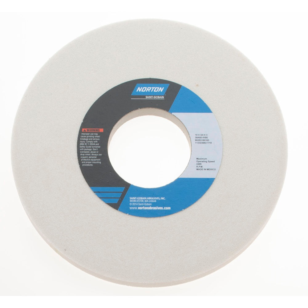 NORTON Norton 66253160163 Surface Grinding Wheel 60 Grit