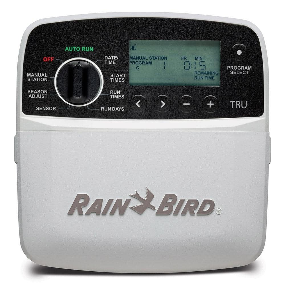 RAIN BIRD Rain Bird TRU6I Tru6i Irrigation Controller 25.5VAC (6-Station Indoor)