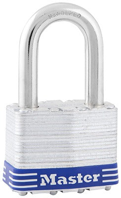 MASTER LOCK Master Lock Co 5DLF Laminated Steel Padlock 2 Inches