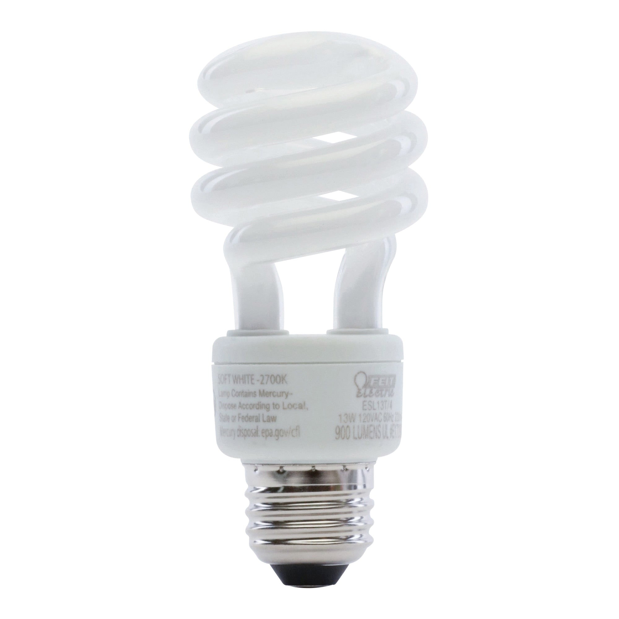 FEIT ELECTRIC Feit Electric ESL13T/4 Cfl Spiral Bulb 13 Watt (4 Pack)