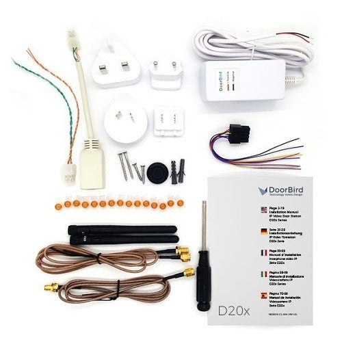 DOORBIRD Doorbird 423860209 Replacement Mounting Kit