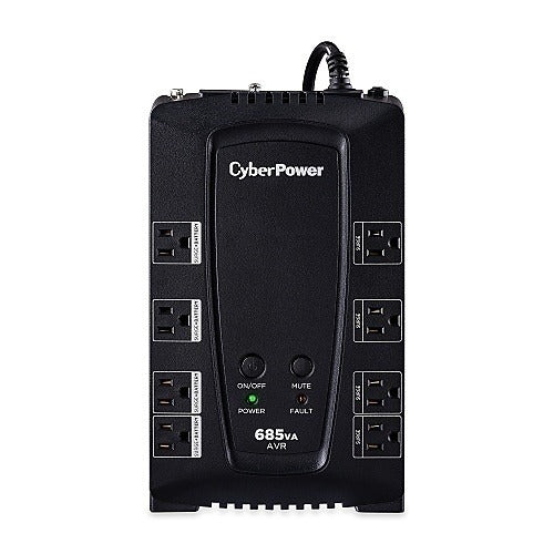 CYBERPOWER Eb Project Only Ups CP685AVRG 685VA 390W Compact Ups Avr