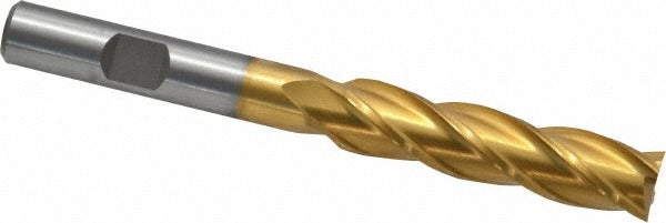 CLEVELAND CONTROLS Cleveland C32661 Square End Mill 7/16 in 4 Flute Cobalt